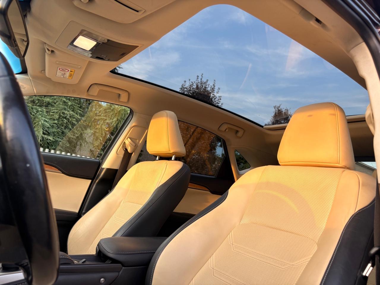 Lexus NX 300h Hybrid 4WD F-Sport 2016