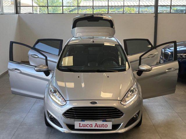 FORD Fiesta 1.2 60CV 5p. Titanium *UNICO PROP.*BLUETOOTH*LEGA*