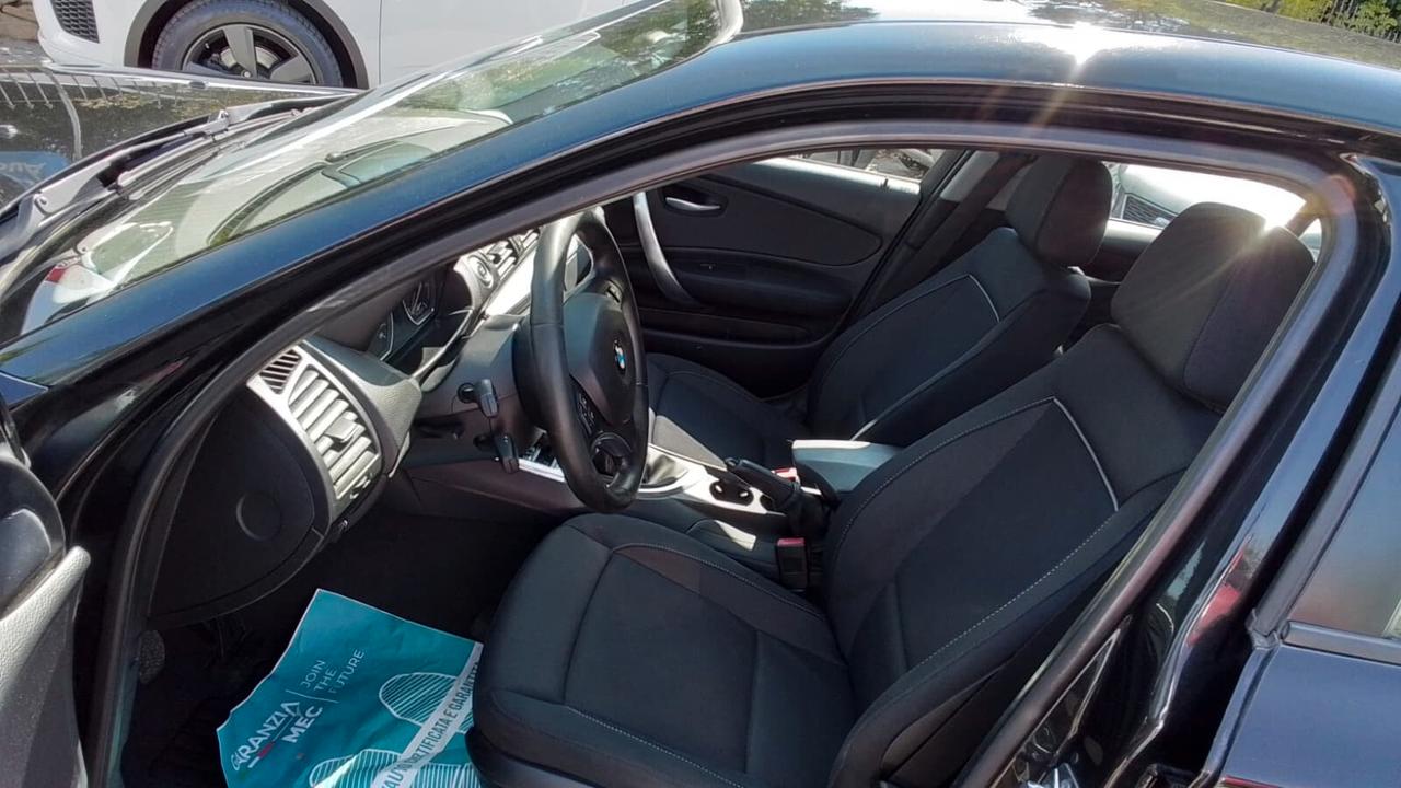 Bmw 120d cat 5 porte Futura