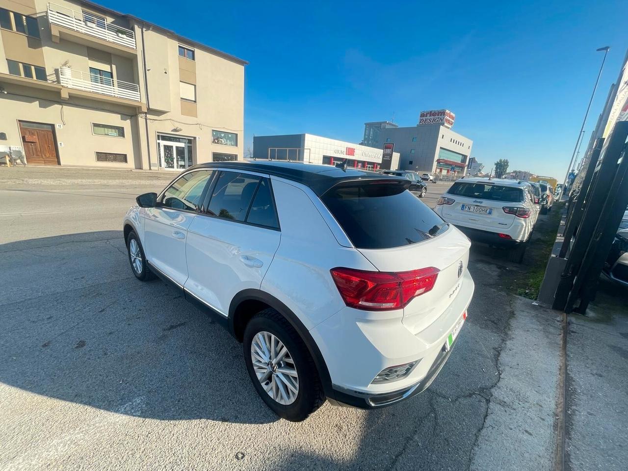 Volkswagen T-Roc 1.0 TSI 115 CV Style BlueMotion Technology