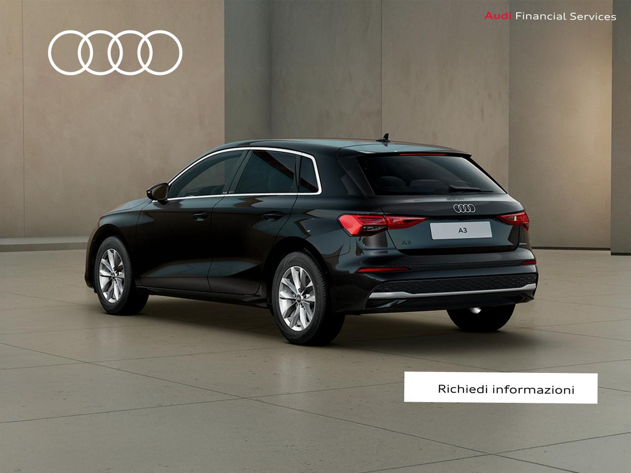Audi A3 sportback 2.0 tdi business 150cv s-tronic
