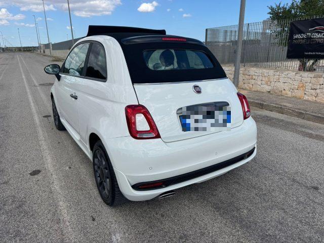 FIAT 500 1.2 S CABRIO AUTOVETTURA