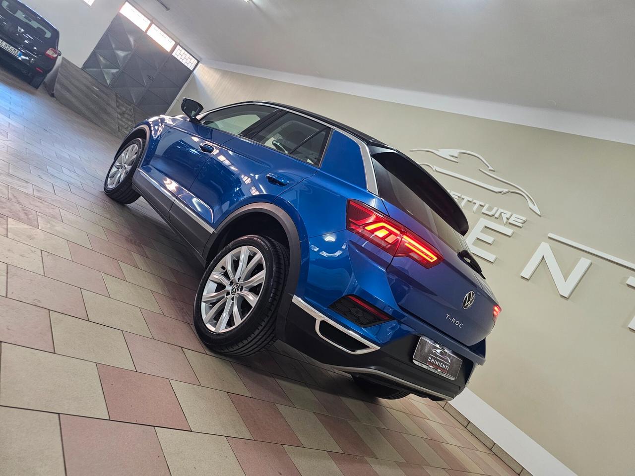 Volkswagen T-Roc 2.0 TDI SCR 150 CV DSG Advanced BlueMotion Technology