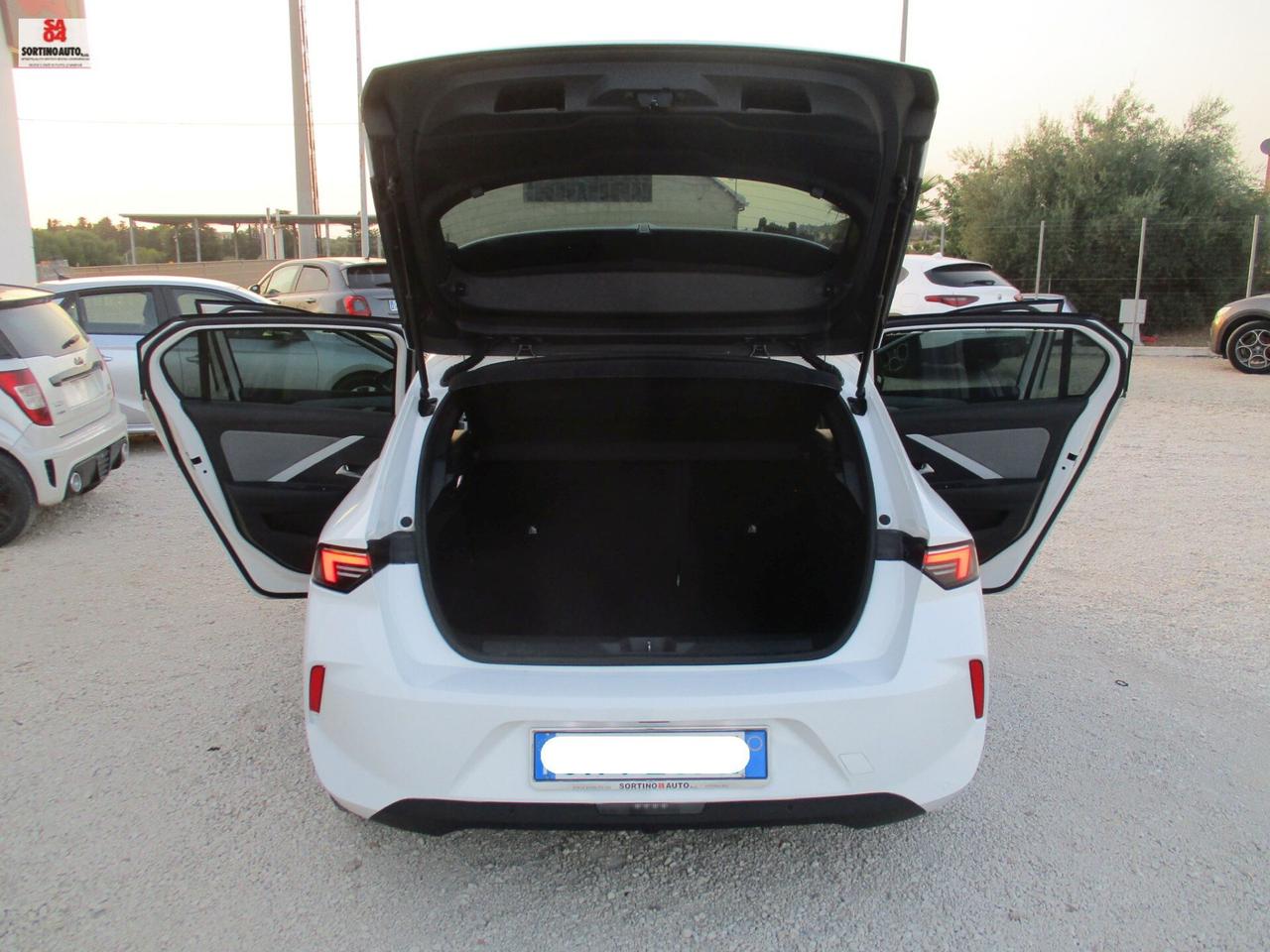 Opel Astra 1.5 Turbo Diesel 130 CV Edition 1/2023 KM90000 OTTIMA
