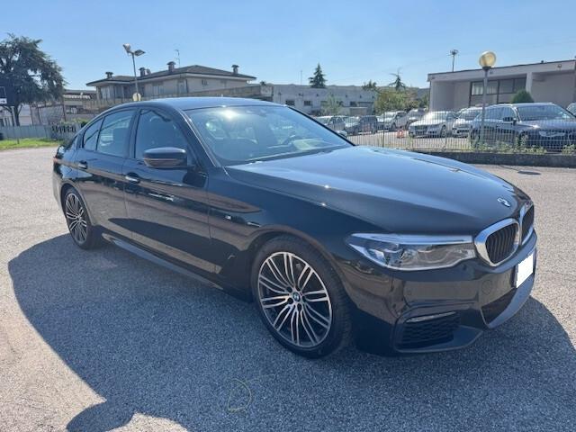 Bmw 520d Msport-UNICO PROPRIETARIO