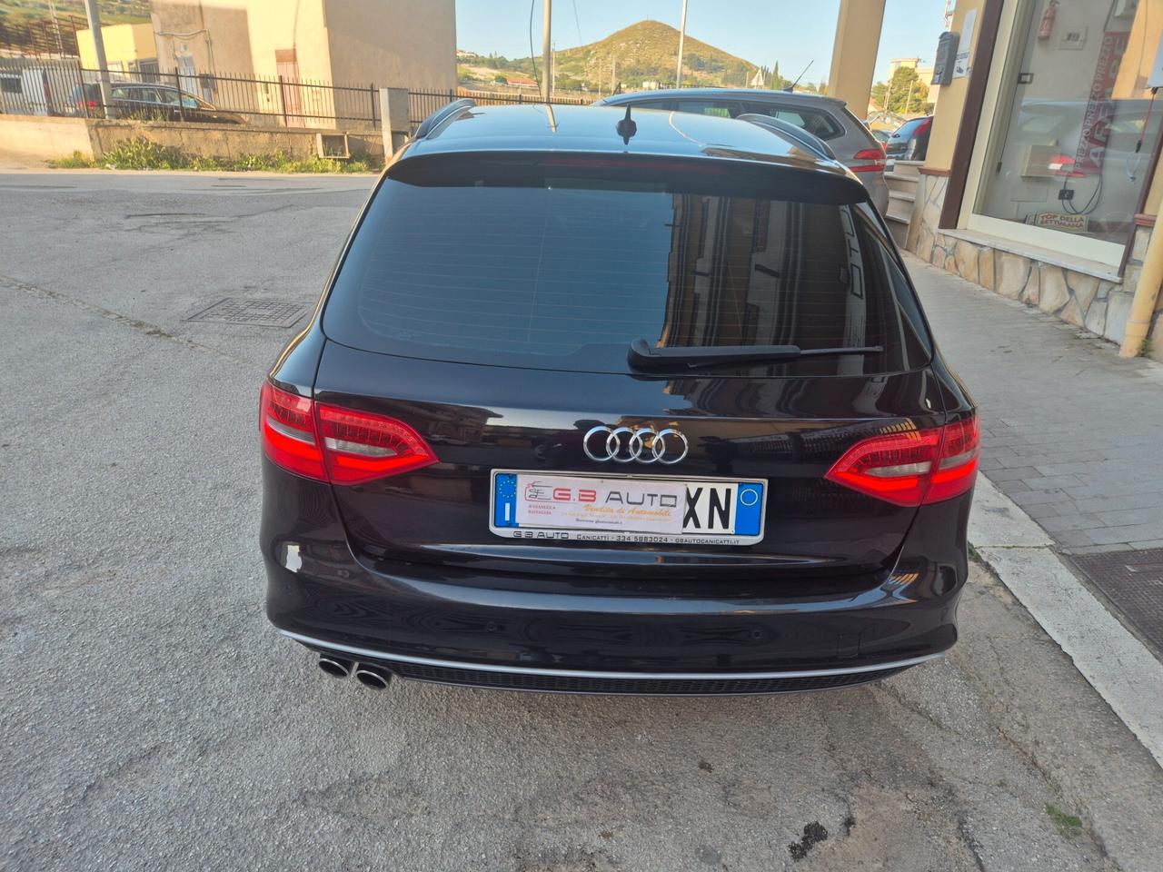 AUDI A4 2.0 TDI 150 CV S LINE ANNO 2014 KM CERTIF