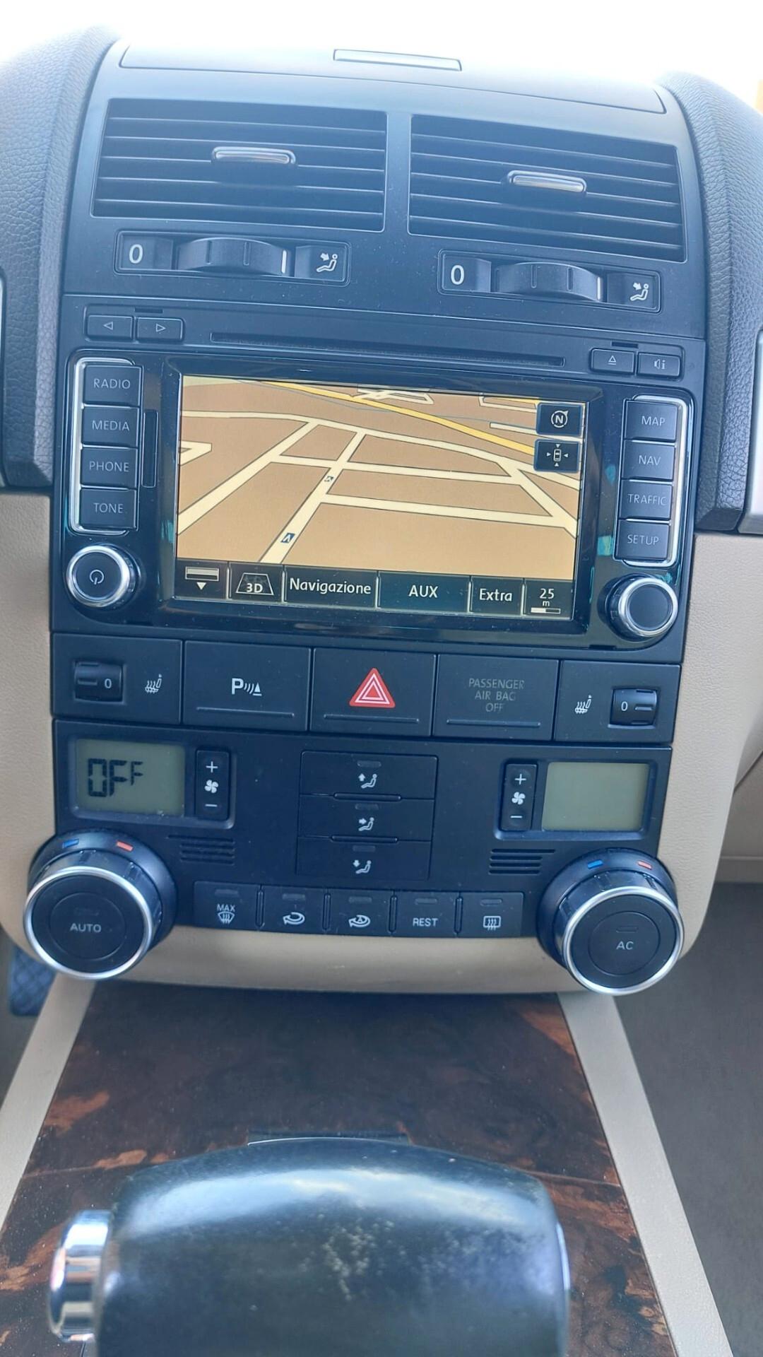 Volkswagen Touareg 3.0 V6 TDI gancio traino