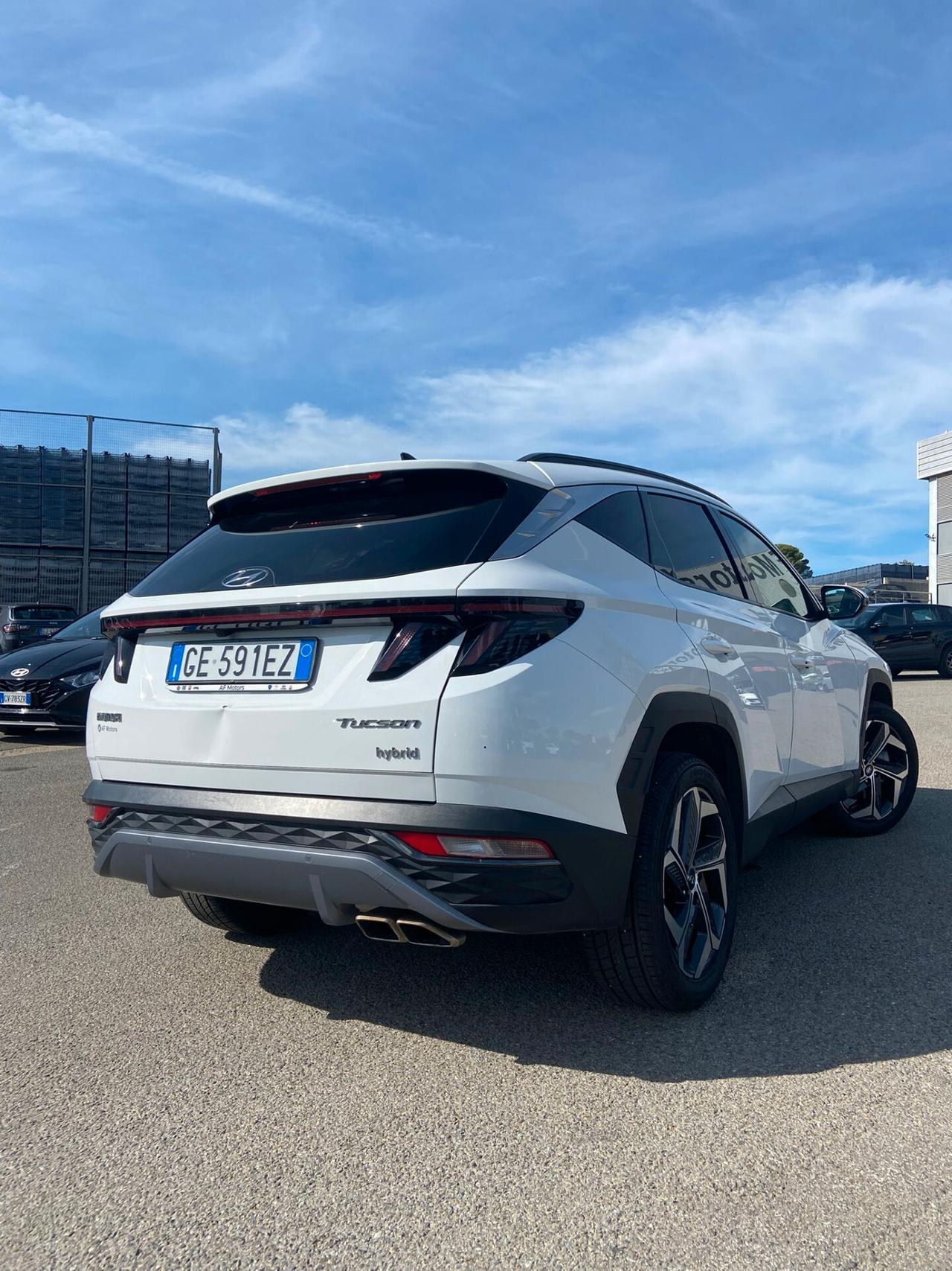 Hyundai Tucson 1.6 HEV aut.Exellence