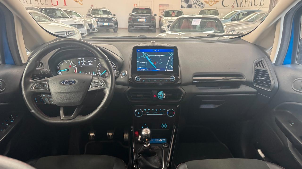 FORD ECOSPORT ST-LINE 1.0B 100CV - 2019
