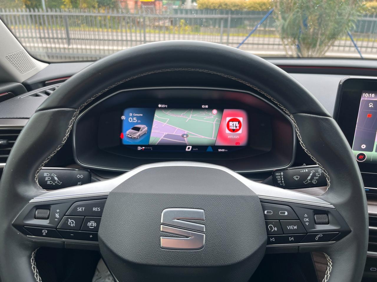 Seat Leon 2.0 TDI Xcellence**KM 52040**BERLINA