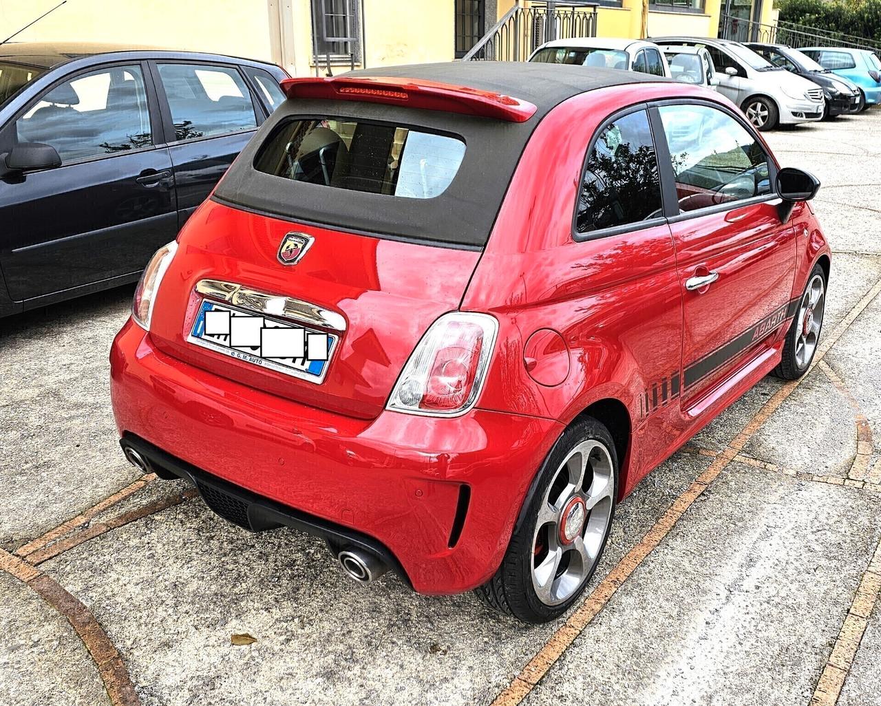 Abarth 500 C 1.4 Turbo T-Jet MTA VALUTIAMO PERMUTE