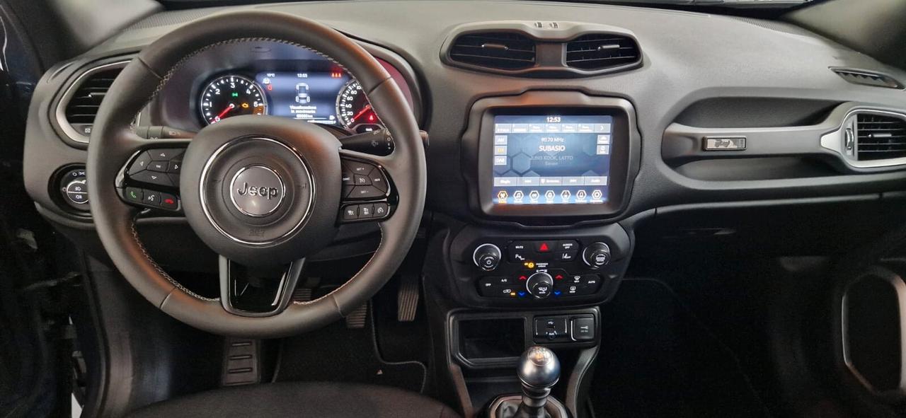 Jeep Renegade 1.6 Mjt 130 CV 80th Anniversary