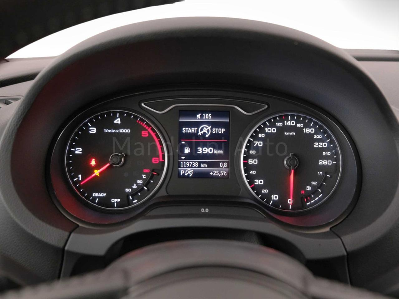 Audi A3 sedan 30 1.6 tdi 116cv s tronic