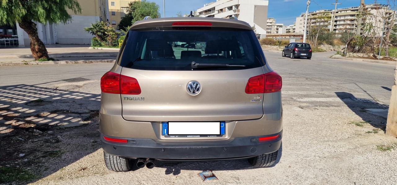Volkswagen Tiguan 2.0 TDI 110 CV Sport & Style BlueMotion Tech