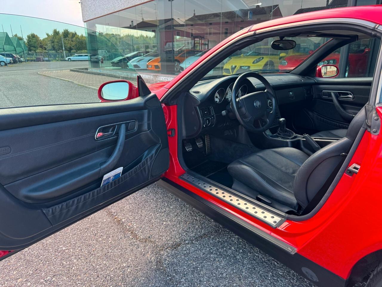 Mercedes SLK 230 Kompressor asi