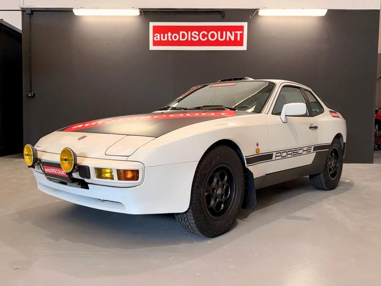Porsche 944 SAFARI