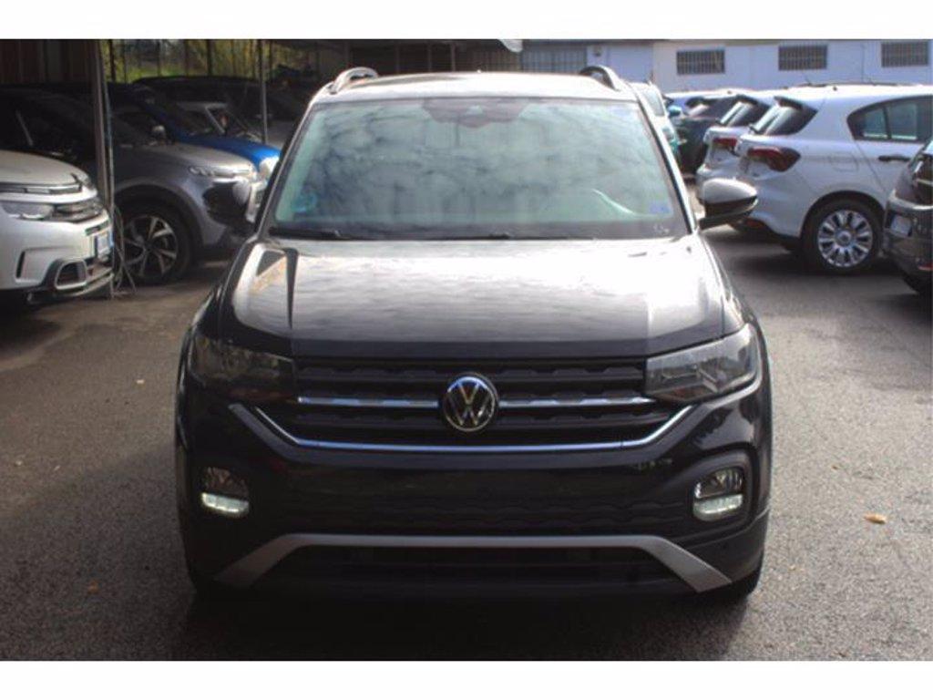 VOLKSWAGEN T-cross 1.0 tsi advanced 110cv dsg del 2021