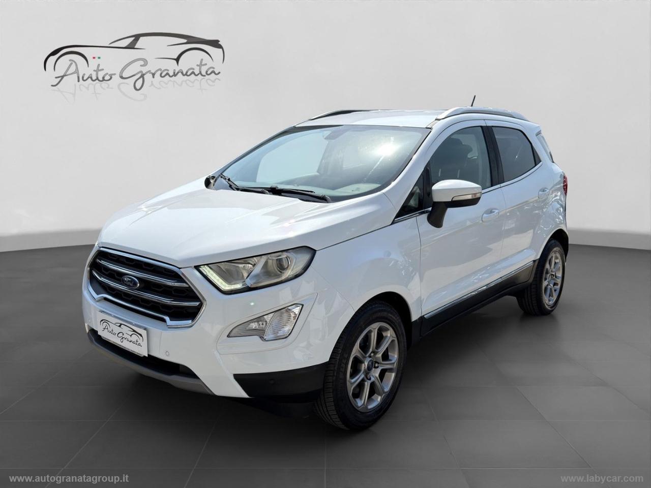 FORD EcoSport 1.5 TDCi 100 CV S&S Titanium PERFETTA!!!