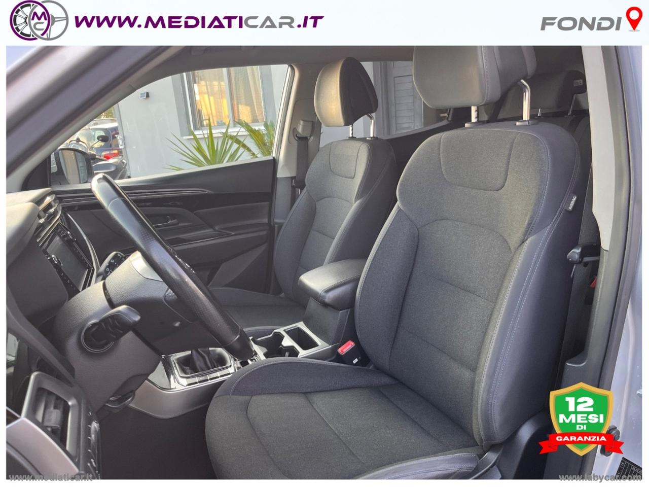 SSANGYONG Korando 1.6 Diesel 2WD Icon