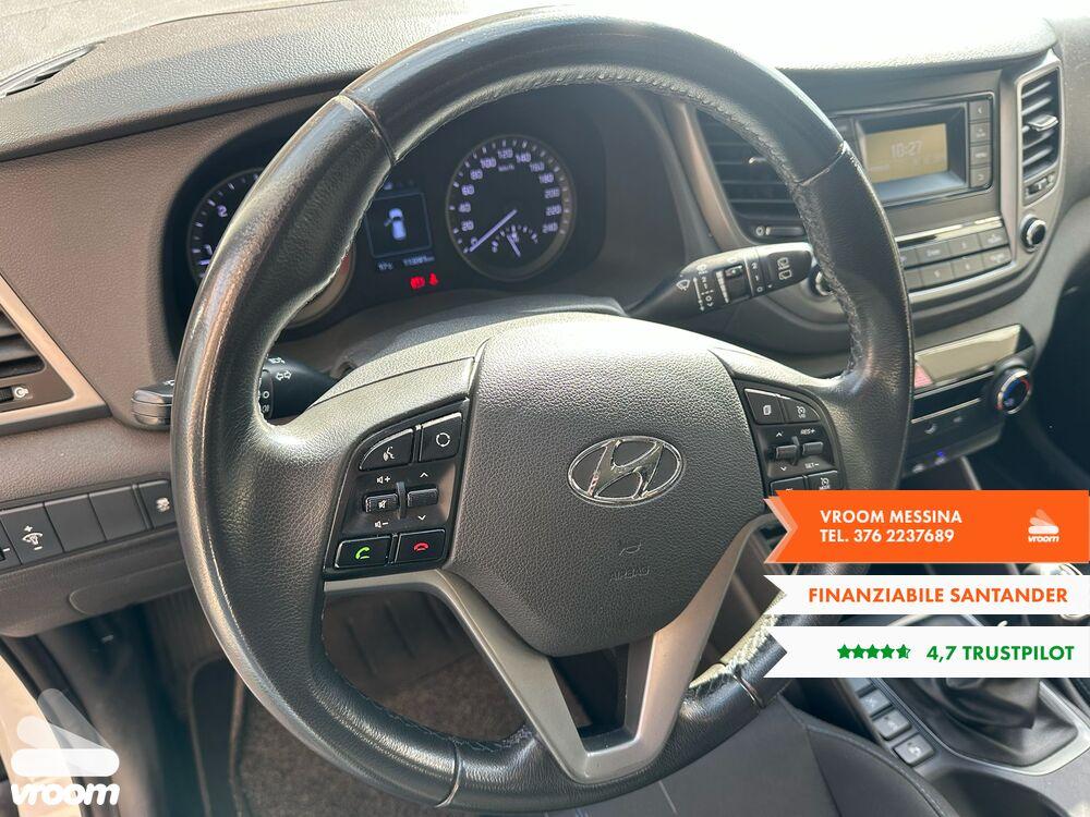 HYUNDAI Tucson 2ª serie Tucson 1.7 CRDi Classic