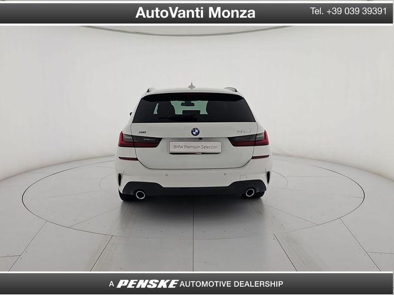 BMW Serie 3 320d Touring mhev 48V xdrive Msport auto