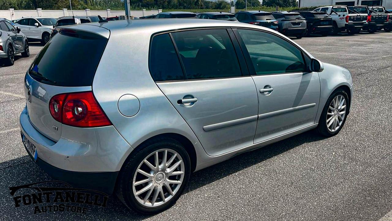 Volkswagen golf GT DSG 2.0 cc 170 cv