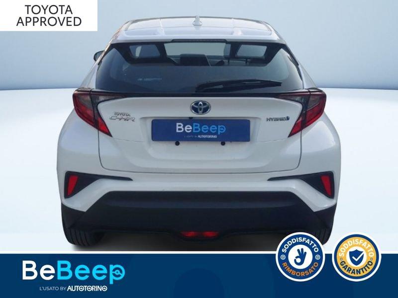 Toyota C-HR 1.8H ACTIVE E-CVT