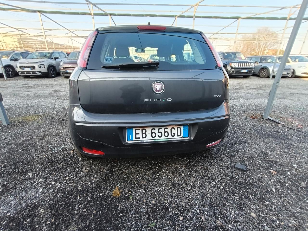 Fiat Punto Evo 1.4 5 porte Emotion GPL