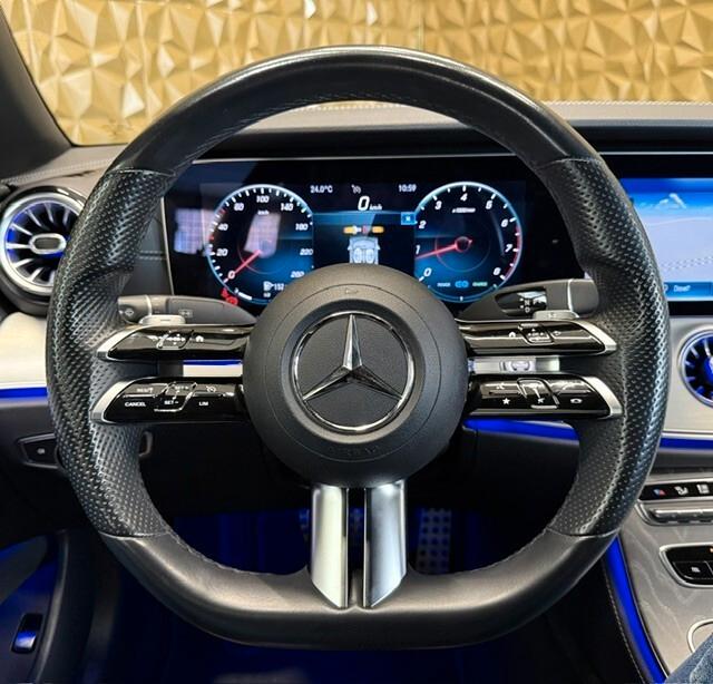 Mercedes-benz E 200 Auto Mild hybrid Cabrio Premium