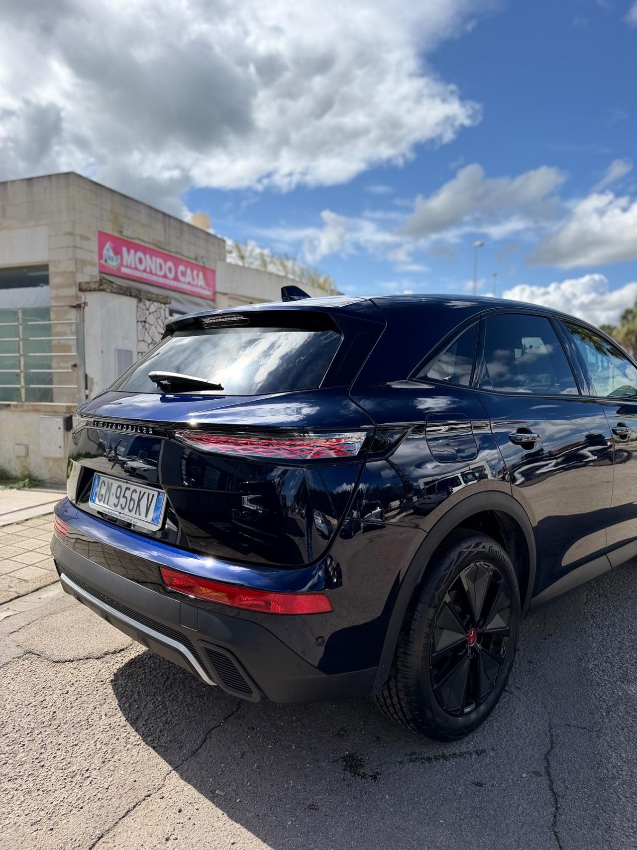 Ds 7 Crossback BlueHDi 130 aut. Performance Line+