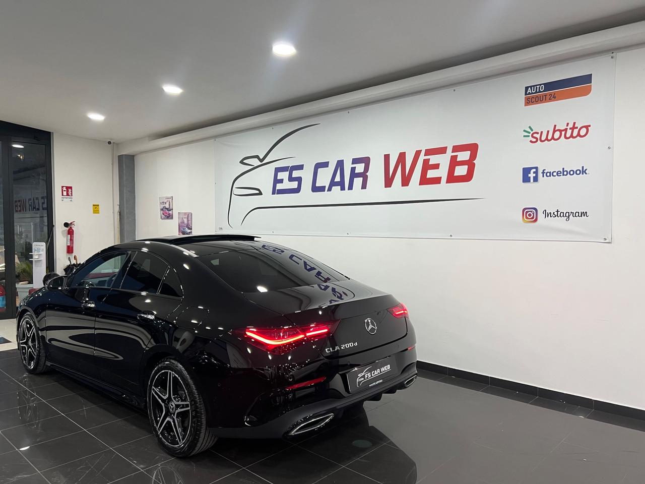 Mercedes Benz CLA 200d Aut. AMG Line Premium Plus 150 cv