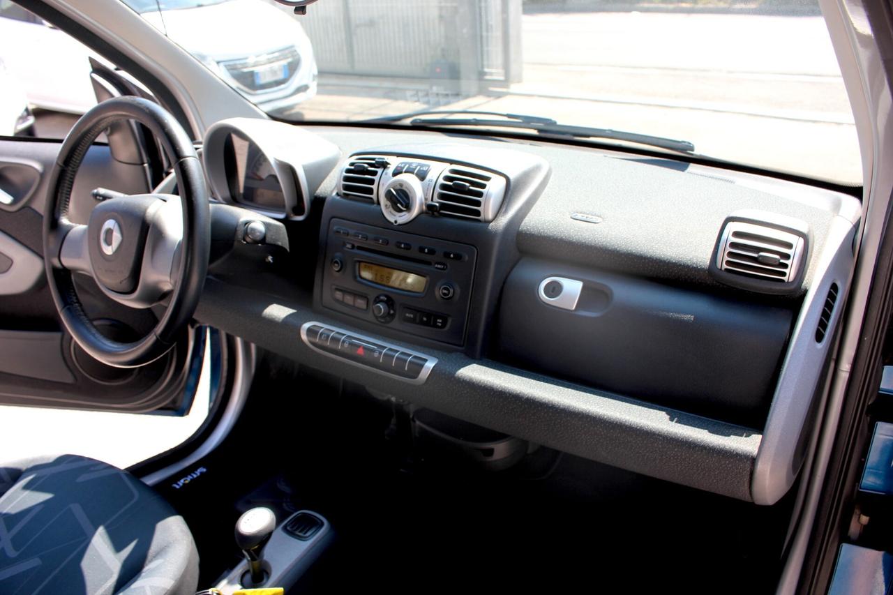 smart forTwo *PREZZO VERO* 1.0 TURBO 85 CV UNIPRO KM REALI CERTIFICATI TETTO PANORAMICO GARANZIA 12 MESI