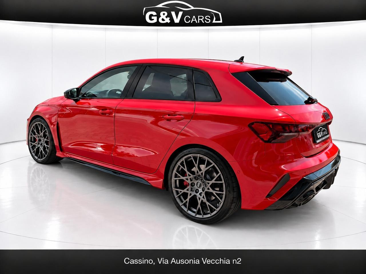 Audi RS3 ACCONTO €25.000 NOLEGGIO RISCATTO NOSCORING