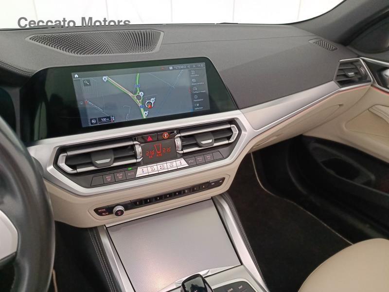 BMW Serie 4 Cabrio 420 d Mild Hybrid 48V Msport Steptronic