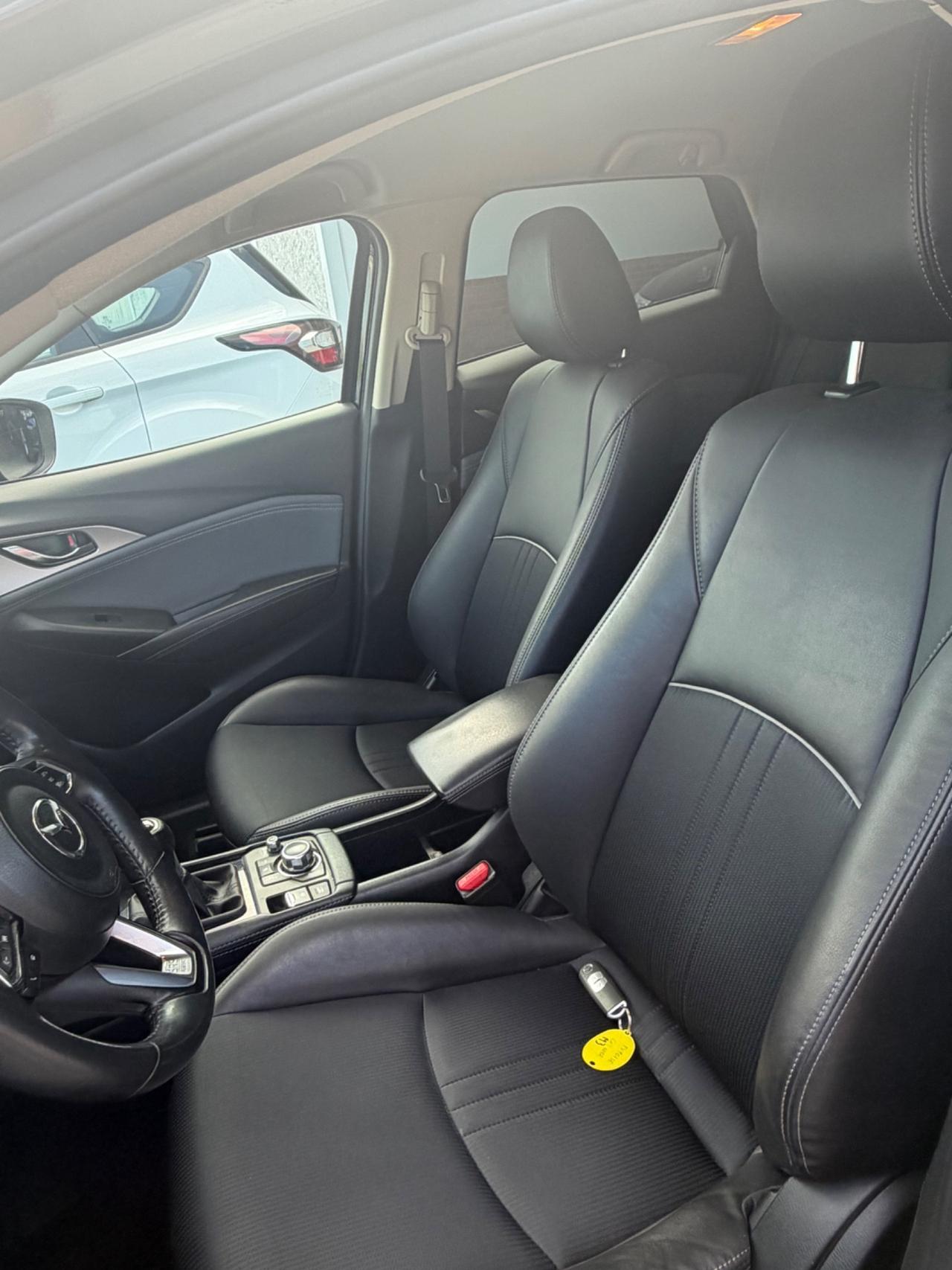 Mazda CX-3 1.8L Skyactiv-D Exceed