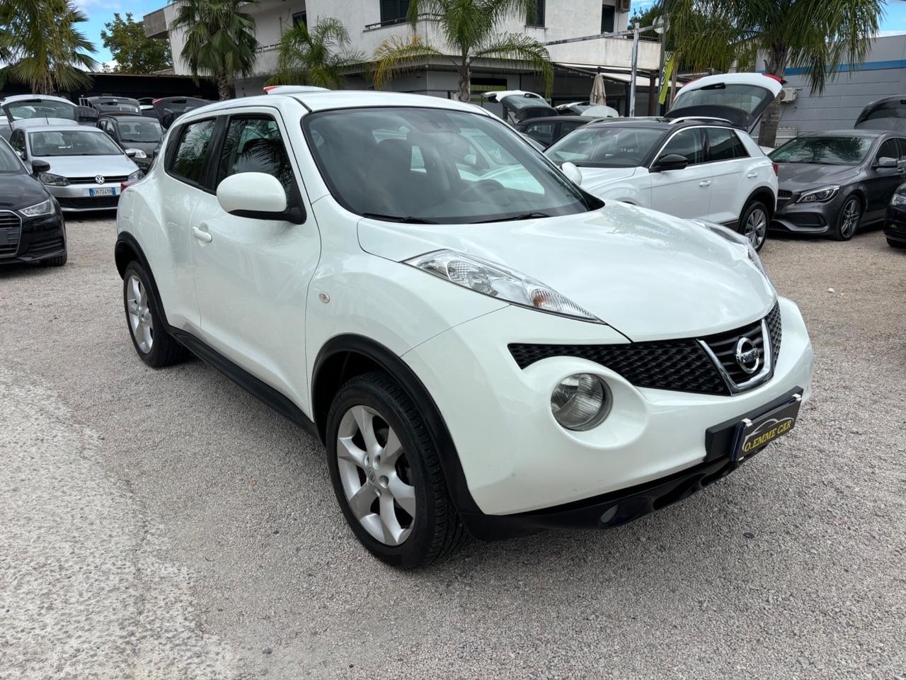 NISSAN JUKE 1.5DCI 110CV TEKNA RETROCAMERA NAVIG