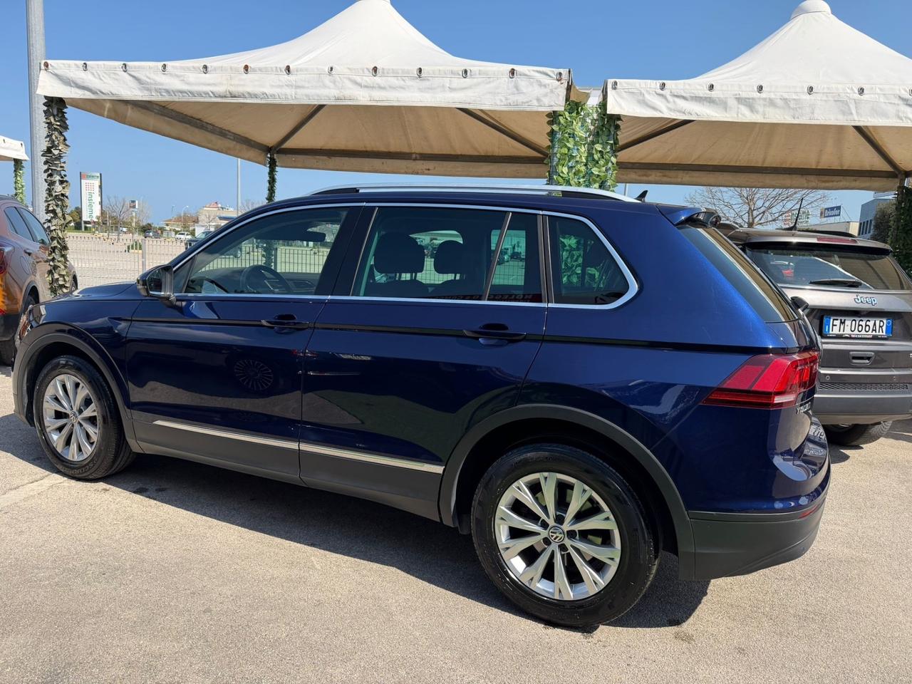 Volkswagen Tiguan 1.6 BlueMotion 10/2019 Technology