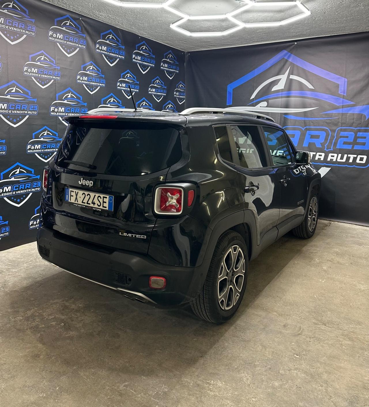 Jeep Renegade Limited automatica