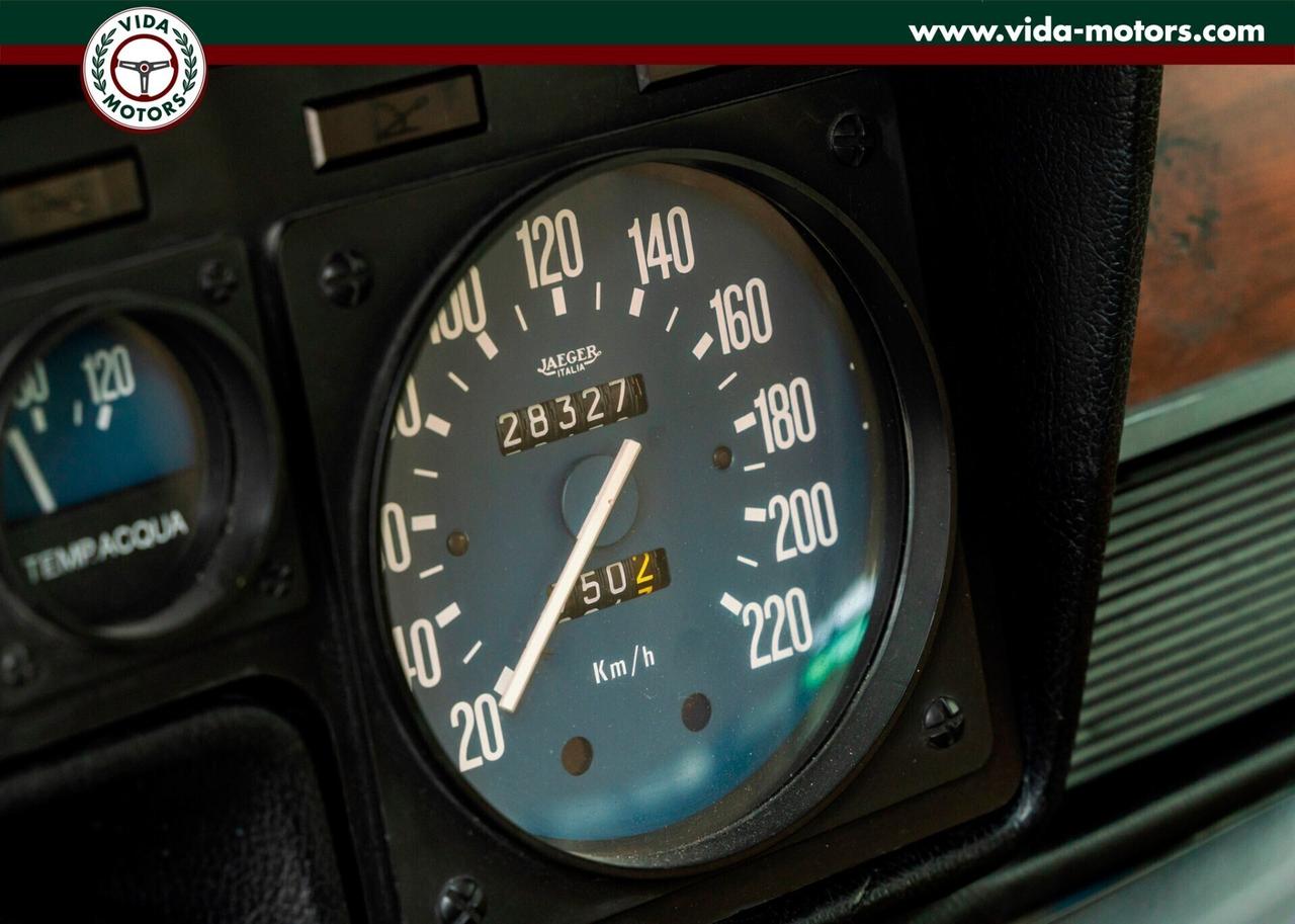 Alfa Romeo Alfetta 1.8 * 28.000 KM * OTTIMO CONSER