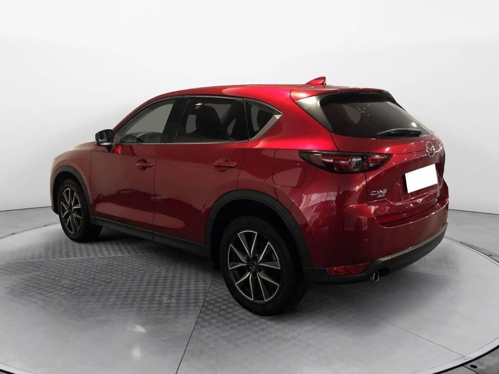 Mazda CX-5 2.2 Skyactiv-D Exceed AWD Skyactiv-Drive