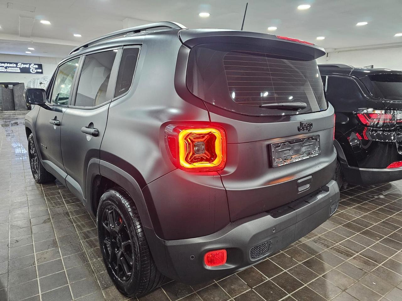 NUOVA JEEP RENEGADE LIMITED BLACK LINE 1.6 MJT 120CV DCT AUTOMATIC