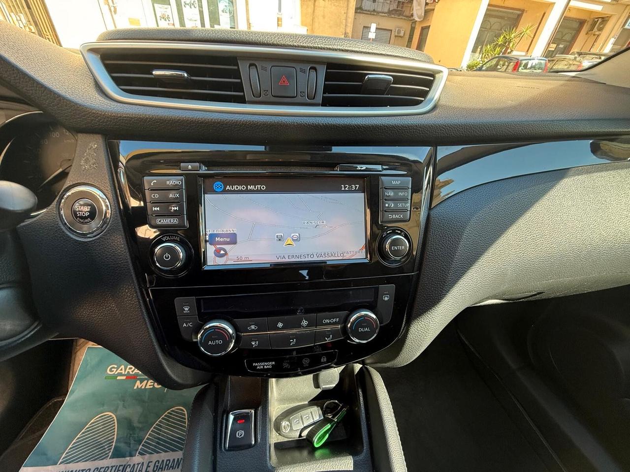 Nissan Qashqai 1.5 dCi Tekna