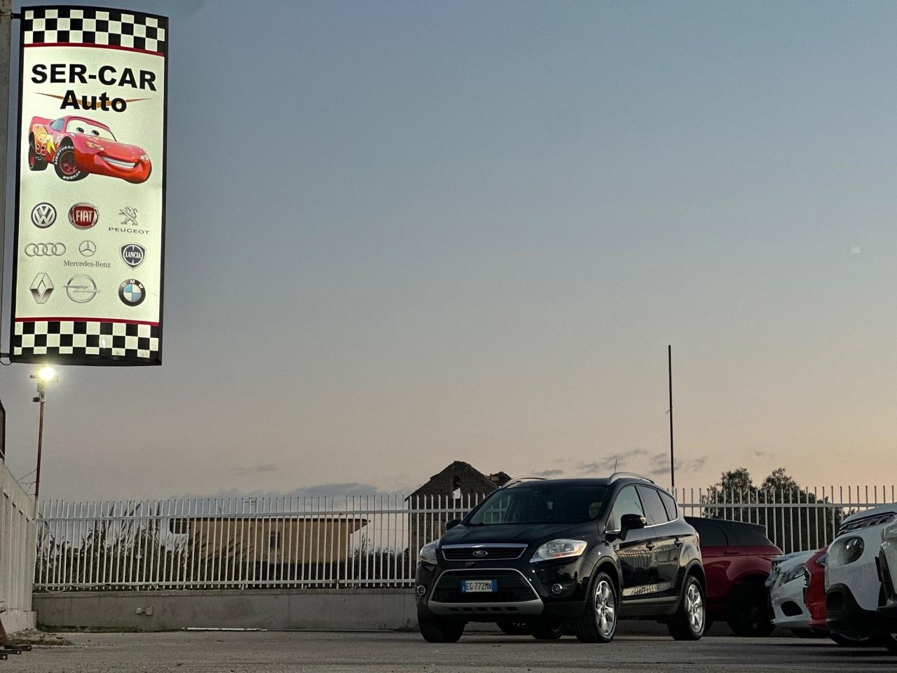 Ford Kuga 2011 2.0 TDCi 163 CV 4WD Titanium