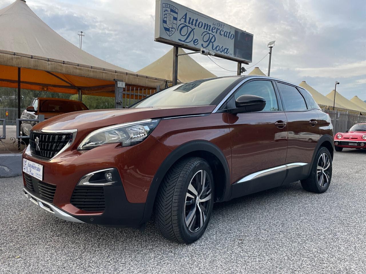 Peugeot 3008 PureTech Turbo 180 S&S EAT8 Allure