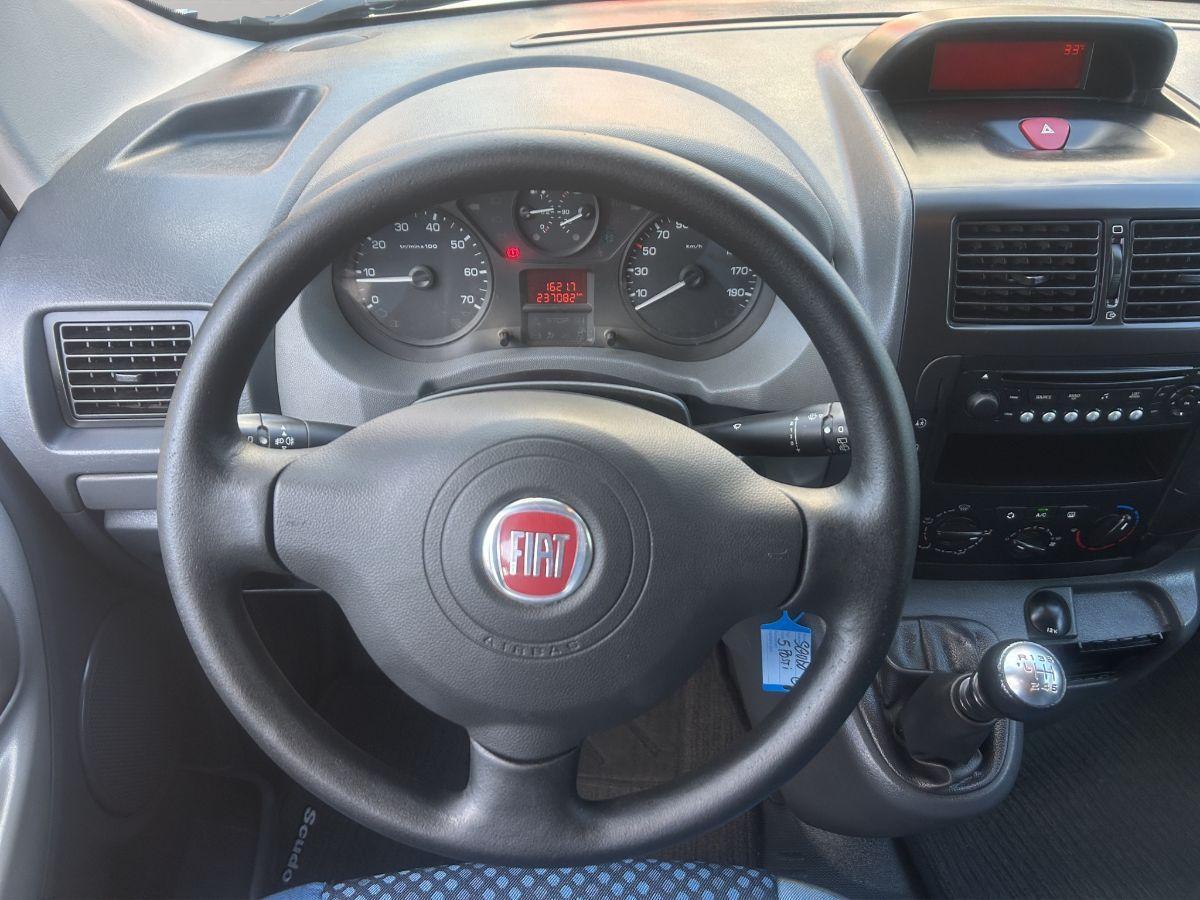 FIAT - Scudo - 2.0 MJT/130 PC Panorama Family AUTOCARRO 5 posti