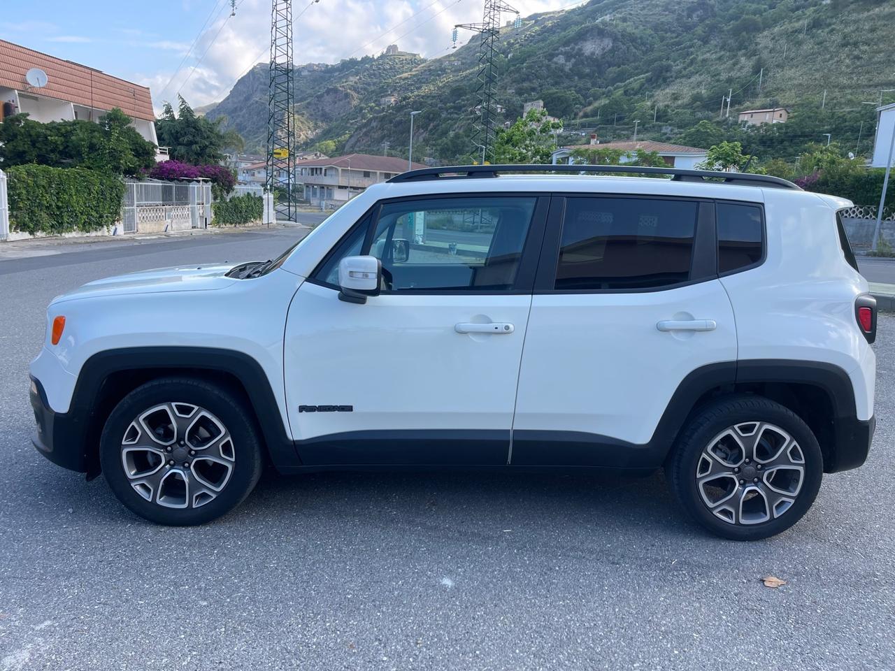Jeep Renegade 1.6 Mjt DDCT 120 CV Limited PERMUTA