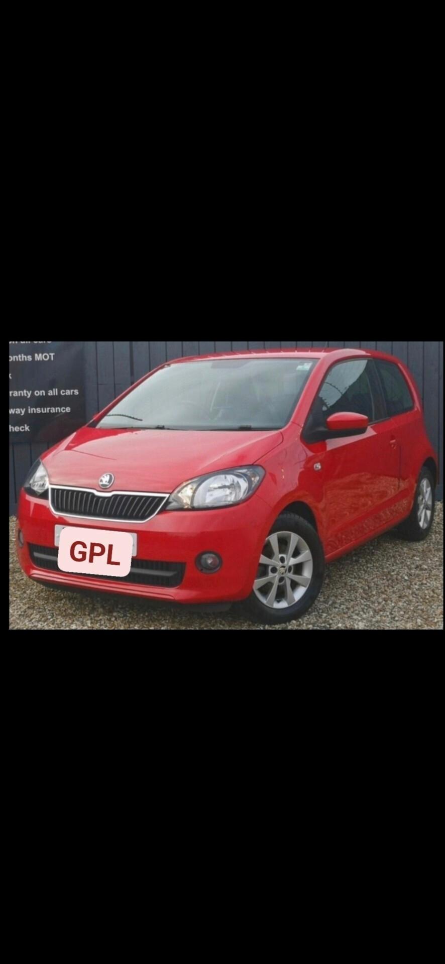 Skoda Citigo 1.0 GPL 60cv 1 PROPRIETARIO