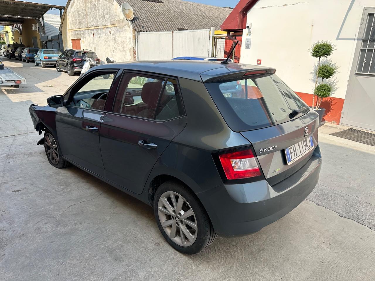 Skoda Fabia 1.4 TDI 75 CV Berlina