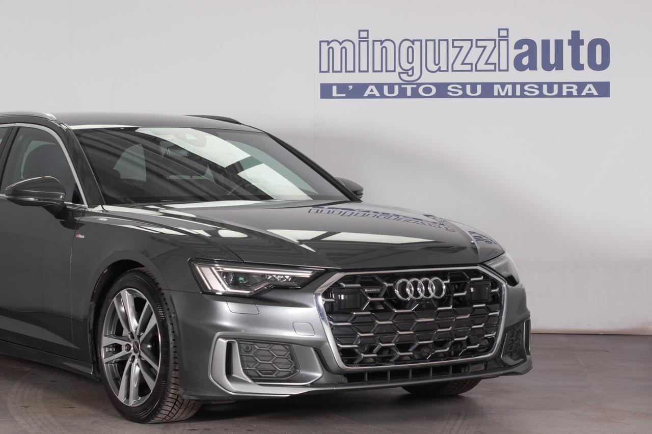Audi A6 Avant 40 Tdi Quattro S-line 204 Cv S-tronic Gancio