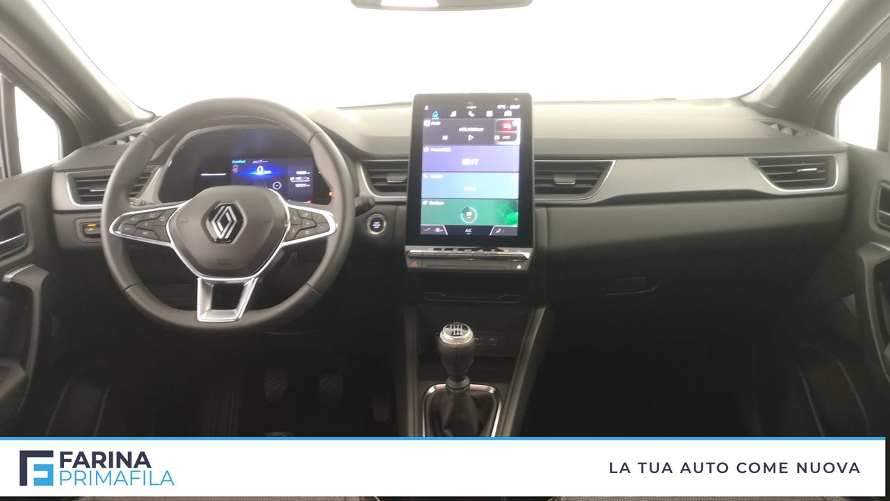 RENAULT Captur II 2024 - Captur 1.0 tce Techno 90cv